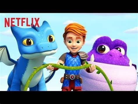 Dak, Winger & Burple Land in Trouble! 🐲 Dragons: Rescue Riders | Netflix Jr - YouTube | Rider ...