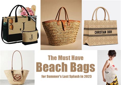 The Must-Have Beach Bags for Summer’s Last Splash in 2023 – Sartorial Eloquence