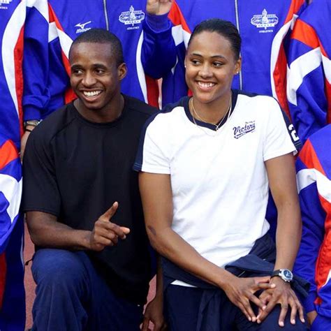 atletismo y algo más: 5355. Tim Montgomery: "Marion Jones pensó en suicidarse". "Ella tiene un ...