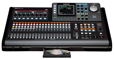 Tascam DP-32 32-Track Digital Portastudio with Full Color LCD