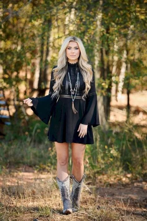 10 cute western style ideas for women that you will love 8 | Cowboy ...