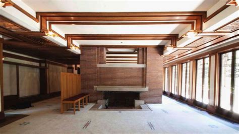 Robie House Interior - Bangmuin Image Josh