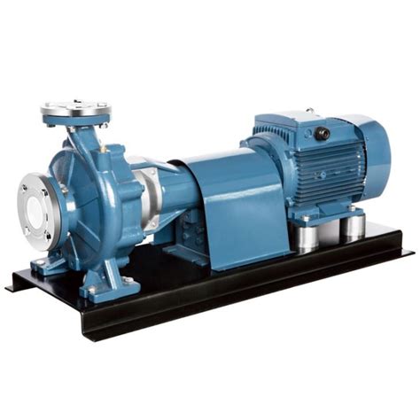 EN733 Standard Electric Motor Driven End Suction Pump For Industrial Water Supply Suppliers and ...