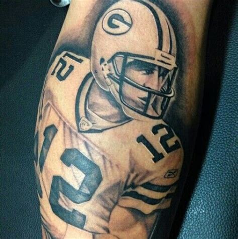 Aaron Rodgers Tattoo Meme – A Look At The Popular Nfl Qb