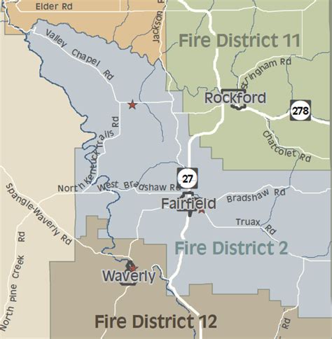 Spokane County Fire District 2 | Volunteer Fire Protection and ...