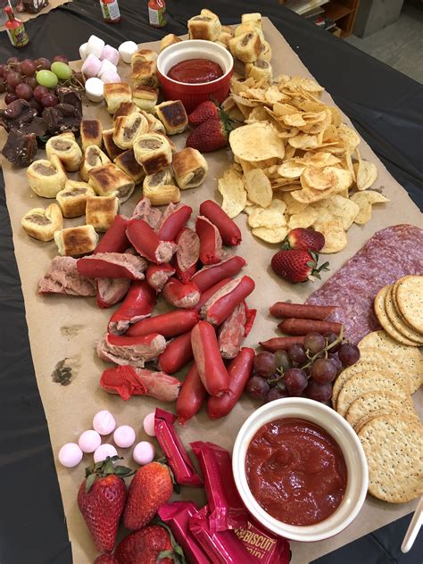 Kids Grazing Table Platter | Birthday Party Food