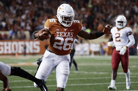 Breaking down 2019 Texas football: Running back