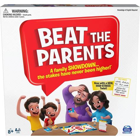 Beat the Parents Board Game - Game On Toymaster Store