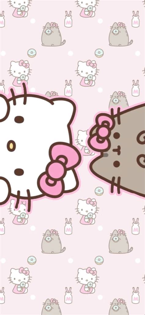 hello kitty pusheen Fairy Wallpaper, Goth Wallpaper, Iphone Wallpaper Sky, Sanrio Wallpaper ...