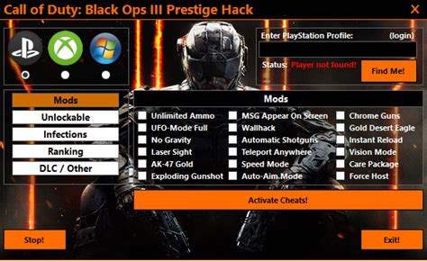 Call of Duty Black Ops 3 Cheats, Hacks ~ Hack 2016 For You