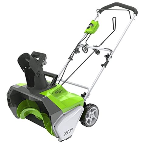 4 Best Greenworks Snow Blower | Reviews + Guide