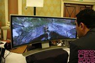 Alienware Shows Off Curved Monitor at CES | TechPowerUp
