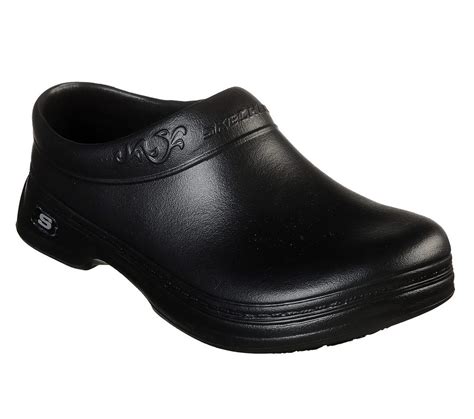 Skechers Skechers Clara Slip Resistant Work Shoe | Mules / Clogs