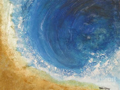 Tidal Wave Painting by Renate Dubose