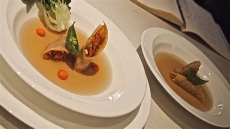 EpiCurious Generations: Vegan Asian Inspired Rolls with Lemongrass Ginger Broth