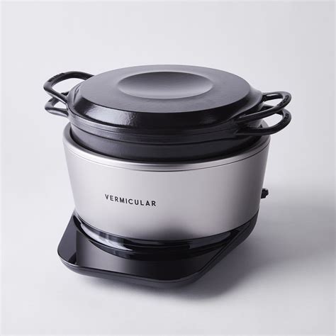 Vermicular Musui-Kamado Cast Iron Induction Cooker, 4 Colors on Food52