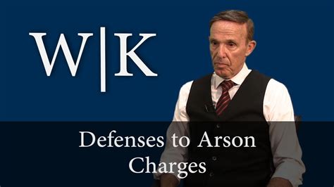 Defenses to Arson Charges in California - YouTube