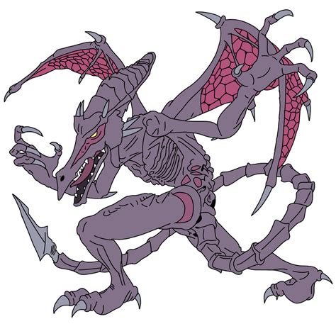 Ridley(SSBU) by Romeo1900 on DeviantArt