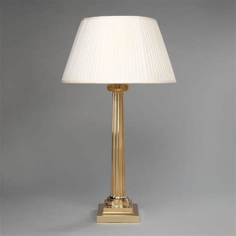 Ionic Column Table Lamp - Vaughan Designs | Table lamp, Ionic column, Lamp