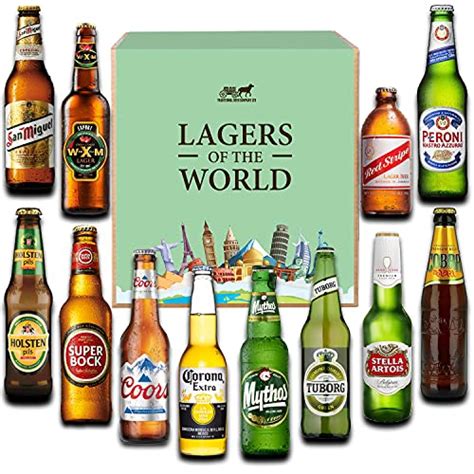 Beer Hampers Lagers from Around the World Craft Ale Gift Baskets