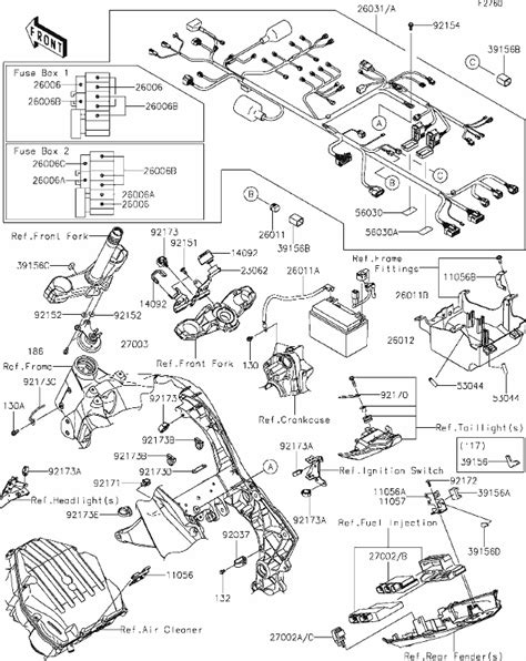 Ballarat Motorcycles - Z1000 2020 - 57 Chassis Electrical Equipment