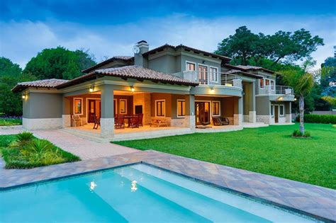 Johannesburg, Gauteng, South Africa – Luxury Home For Sale | Luxury homes, House styles ...