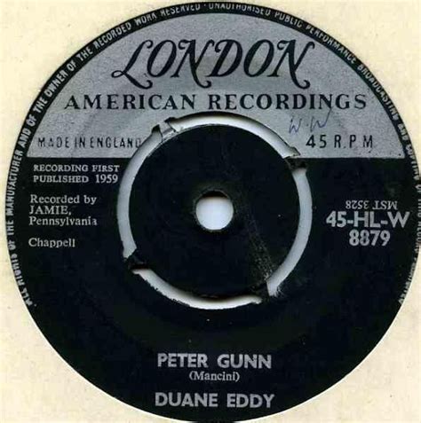 Duane Eddy - Peter Gunn | Releases | Discogs