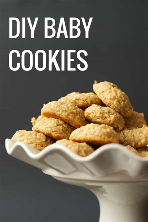 homemade baby biscuits - Smart Nutrition with Jessica Penner, RD