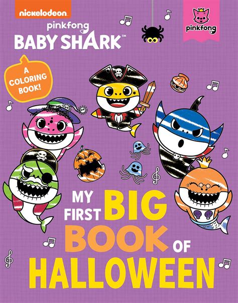 Baby Shark: My First Big Book of Halloween | Book by Pinkfong, Jason Fruchter | Official ...