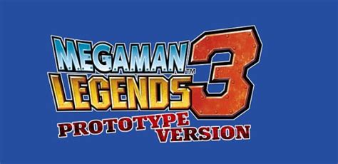 Mega Man Legends 3: Prototype Version | Cancelled 3DS eShop Game ...