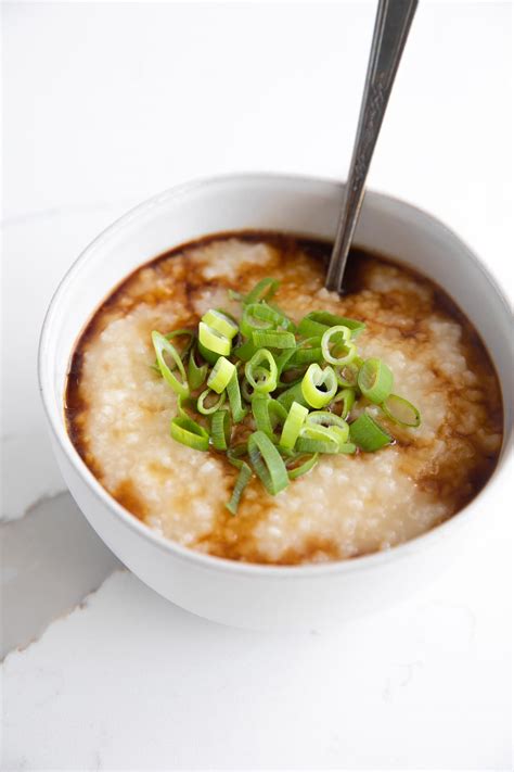 Congee Recipe (Chinese Rice Porridge) - The Forked Spoon