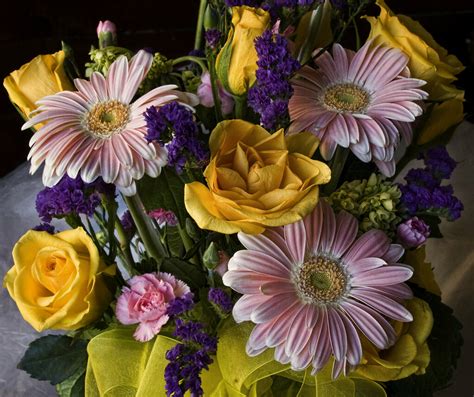 one birthday bouquet | I love flowers, and my brother and hi… | Flickr