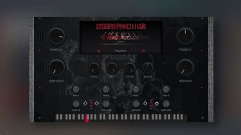 Creepy Piano 2 Lite Free Piano VST Plugin with 25 Presets