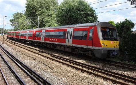 DB Regio Thameside class 357 | Train, Rail transport, Electric train