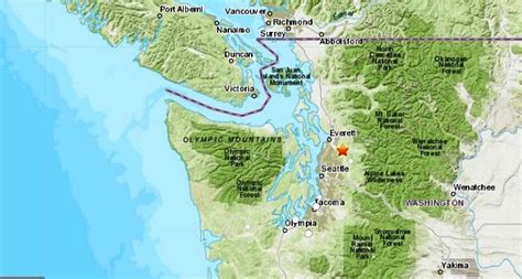 Earthquake, aftershock rattles Washington state | KOIN.com