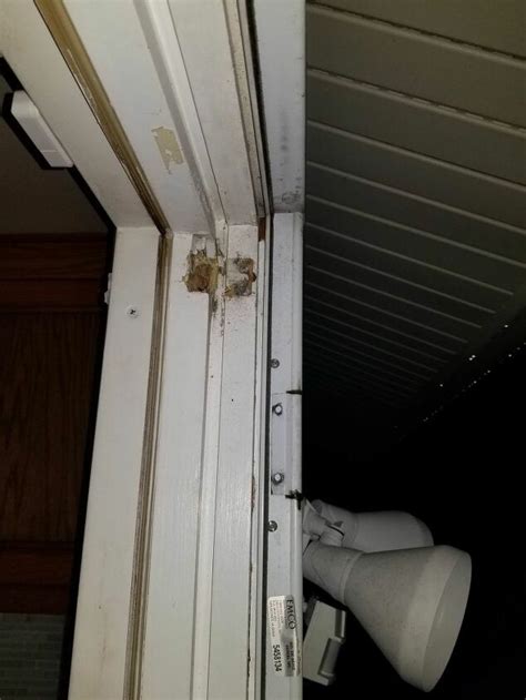 How do I fix this storm door hinge? | Hometalk