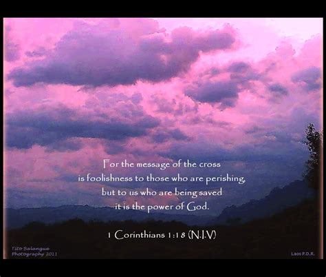 1 Corinthians 1:18 | For the message of the cross is foolish… | Flickr