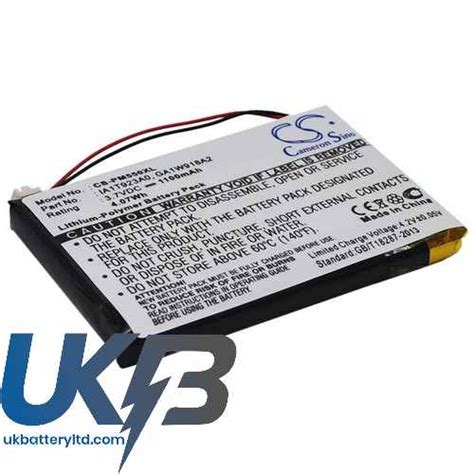 Replacement Battery Batteries For PALM Tungsten T3 CS PM550XL