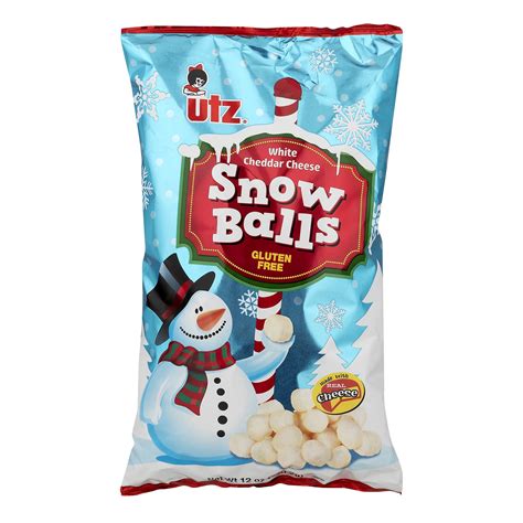 Utz Snow Balls White Cheddar Cheese - Walmart.com - Walmart.com