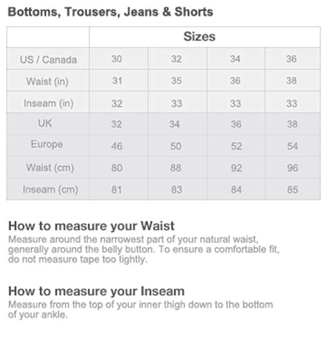 Size Chart For Forever 21 Jeans – Best Images Limegroup.org