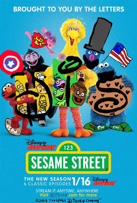 If Disney owned SpongeBob and Sesame Street | Disney Amino