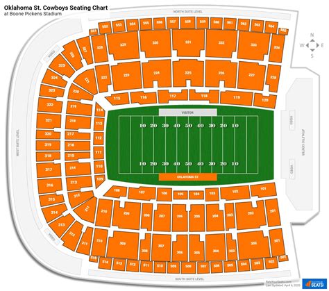 Osu Stadium Seat Chart