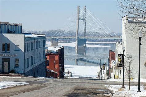 End of the Road | Quincy illinois, Peoria illinois, Bay bridge