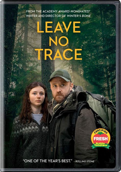 Amazon.com: Leave No Trace [DVD] : Ben Foster, Thomasin McKenzie, Jeff Kober, Dale Dickey, Debra ...