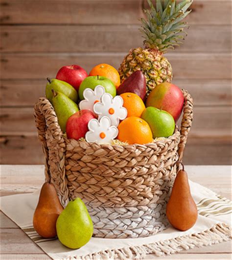 FTD Fruit Basket by Better Homes and Gardens - WebGift - Mothers Day Flowers - Flowers Fast