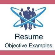 Resume Objective Examples