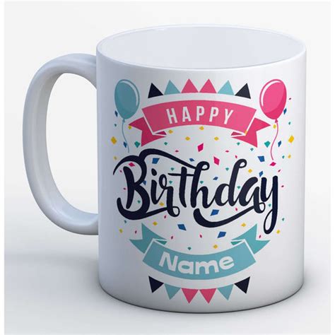 Happy Birthday Mug - Inside Mug Printed – EndlessPrintsUK