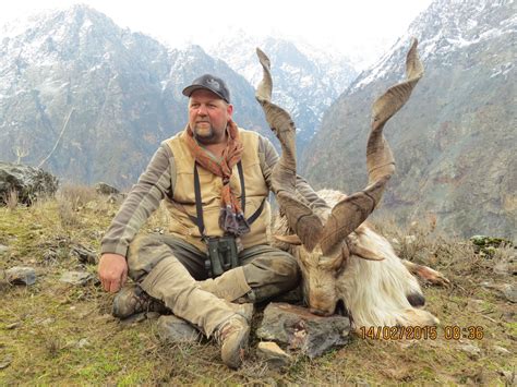 BUKHARAN MARKHOR CONSERVATION PERMIT IN TAJIKISTAN COMMITTEE OF THE ENVIRONMENTAL PROTECTION UNDER T