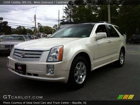 White Diamond - 2006 Cadillac SRX V6 - Cashmere Interior | GTCarLot.com - Vehicle Archive #81502552