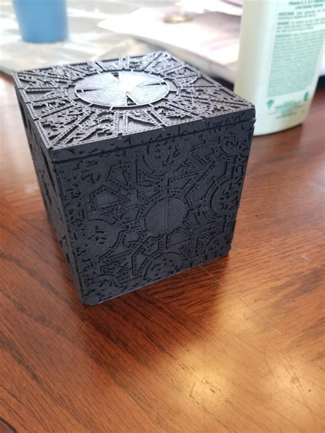 Hellraiser Puzzle Box : r/3Dprinting